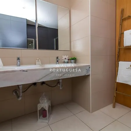 Aveiros Beach D'alma Oceano Apartament