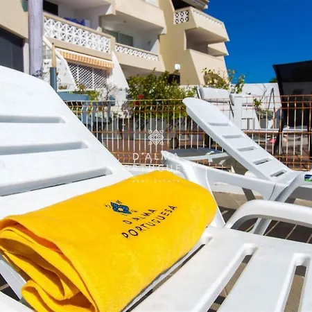 Lägenhet Aveiros Beach D'alma Oceano Albufeira